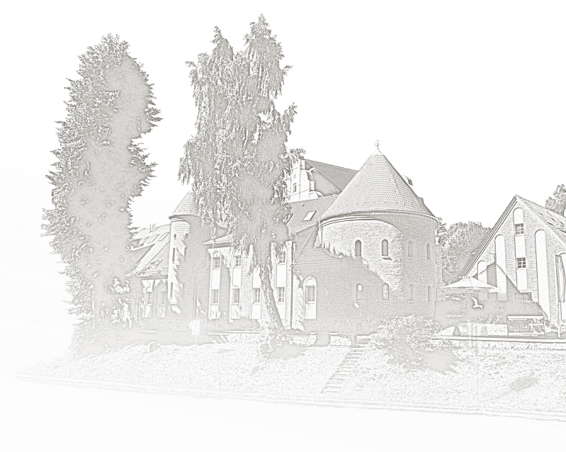 old building sketch